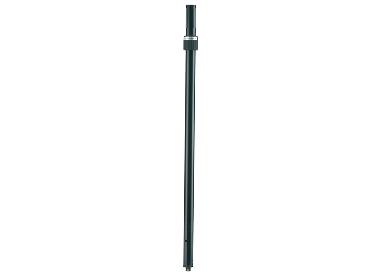 K&M 21364 Avstandsstang «Ring Lock» Sort, Gjenget bolt M20 H: 880 mm 